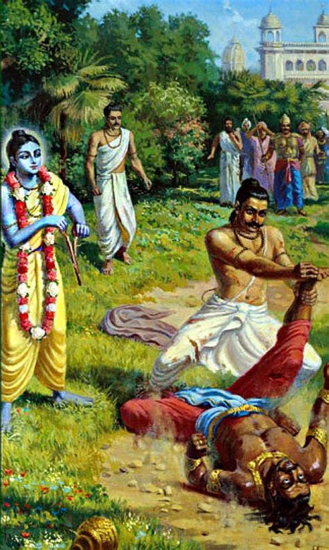 how was jarasandha killed